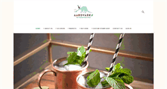 Desktop Screenshot of aardvarkstraws.com